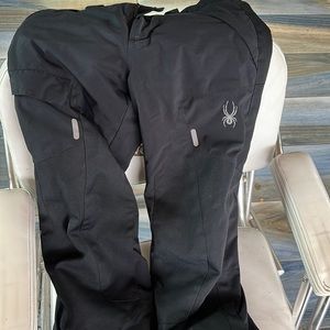 Ski/snowboard pants.